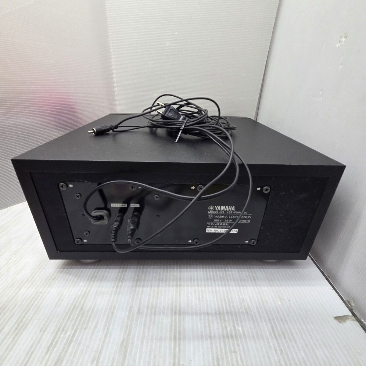 直接引取限定S02206 ヤマハ スピーカー ウーファー YSP-5600 YST 