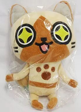 中古】ぬいぐるみ アイルー スーパーDXぬいぐるみ～アイルー・メラルー