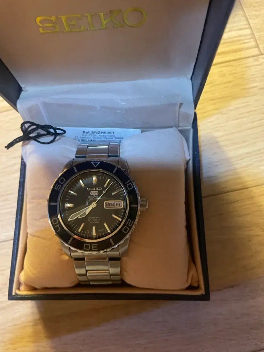 セイコー5 スポーツ