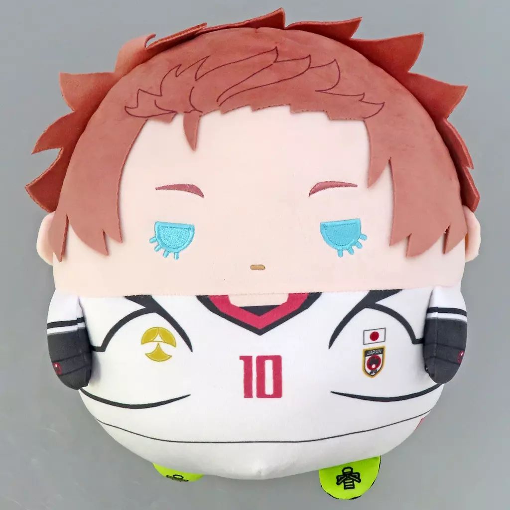 中古】ぬいぐるみ 糸師冴 ふわコロりんBIG5(ぬいぐるみ) 「ブルー