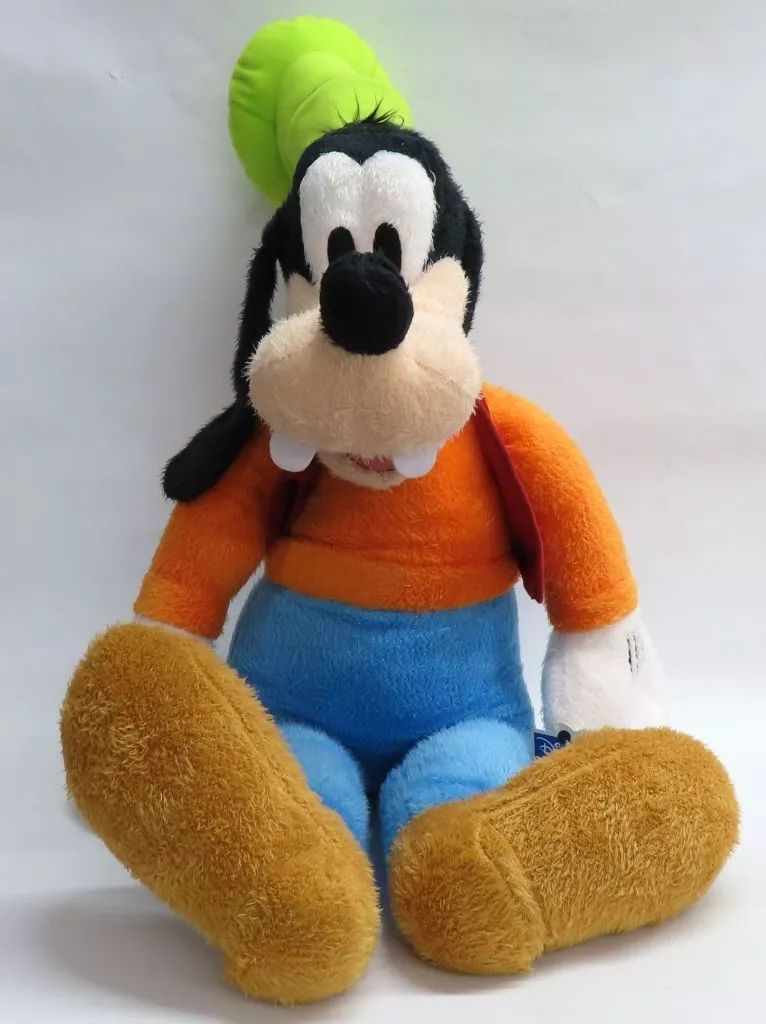 中古】ぬいぐるみ グーフィー マックスジャンボふわふわぬいぐるみ