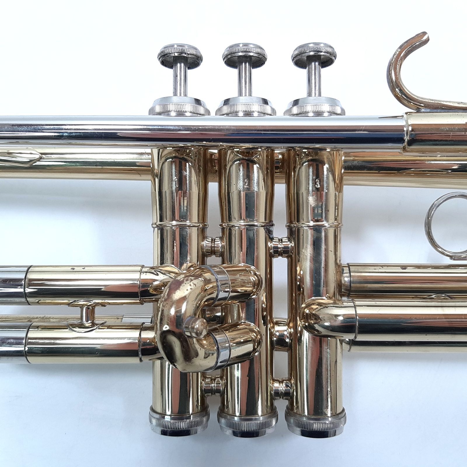 J.Michael トランペット 金管楽器 マウスピース付 管楽器 初心者向け 