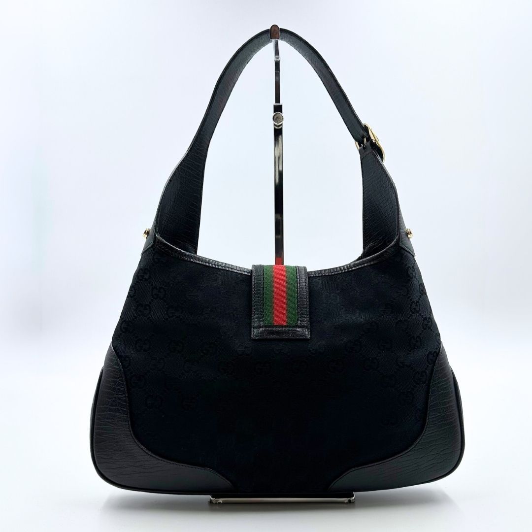 美品】Gucci 130779 GGキャンバス シェリーライン ショルダーバッグ