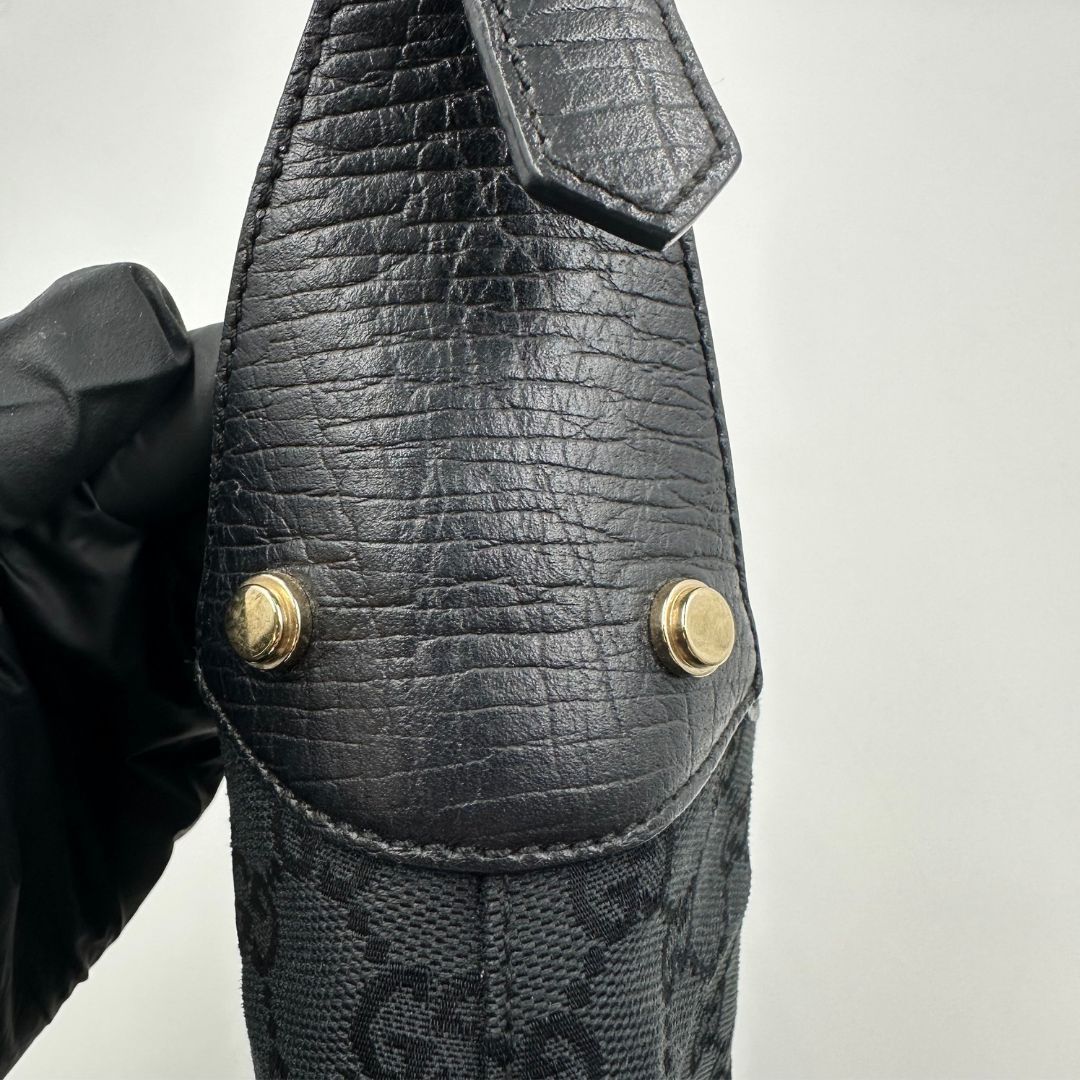 美品】Gucci 130779 GGキャンバス シェリーライン ショルダーバッグ
