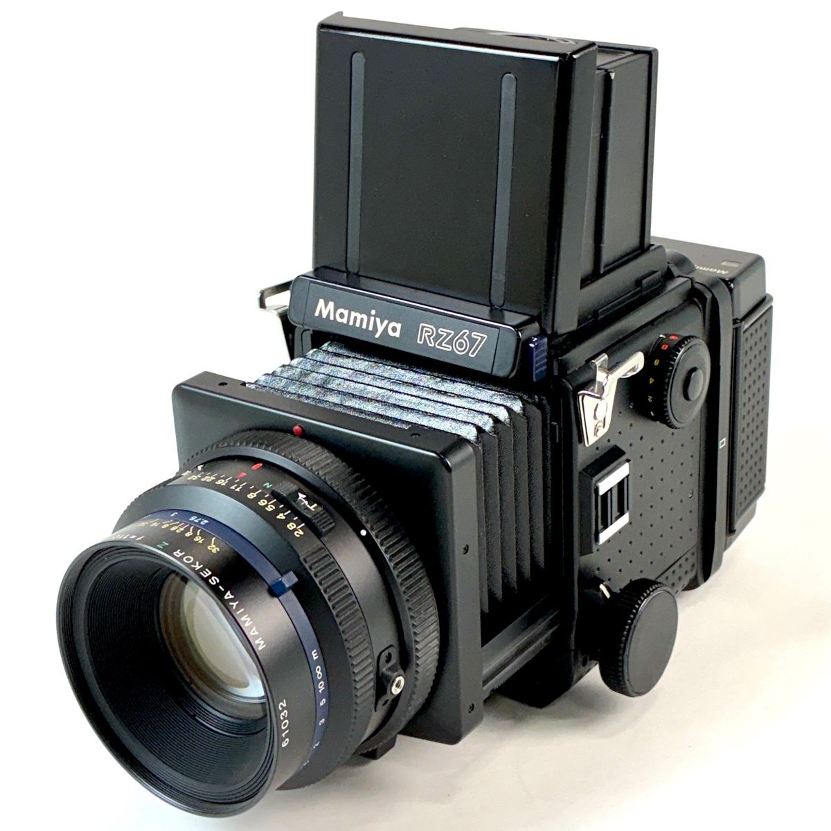 マミヤ Mamiya RZ67 Pro + SEKOR Z 110mm F2.8 W 中判カメラ 【中古 