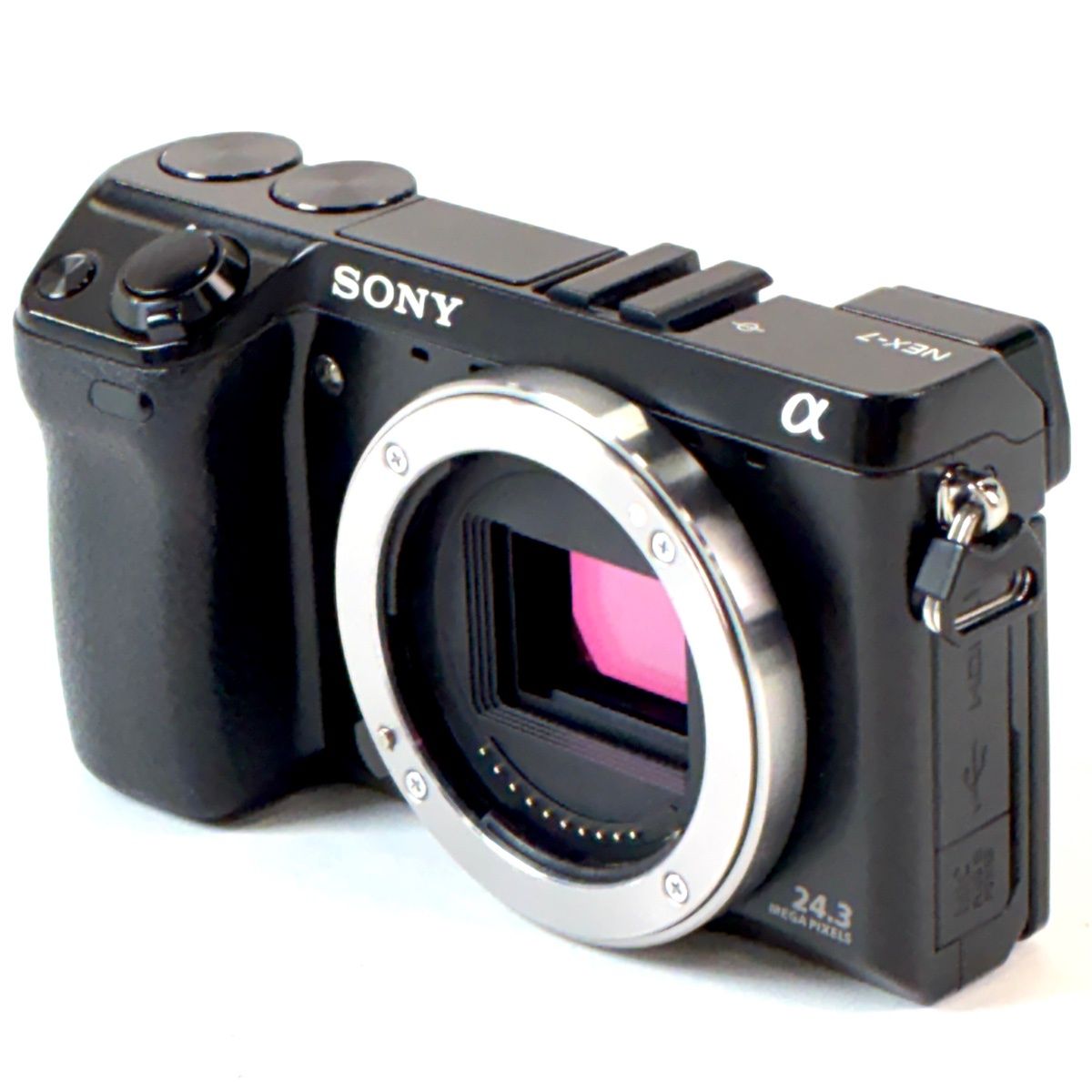 ソニー SONY NEX-7 ボディ デジタル ミラーレス 一眼カメラ 【中古 
