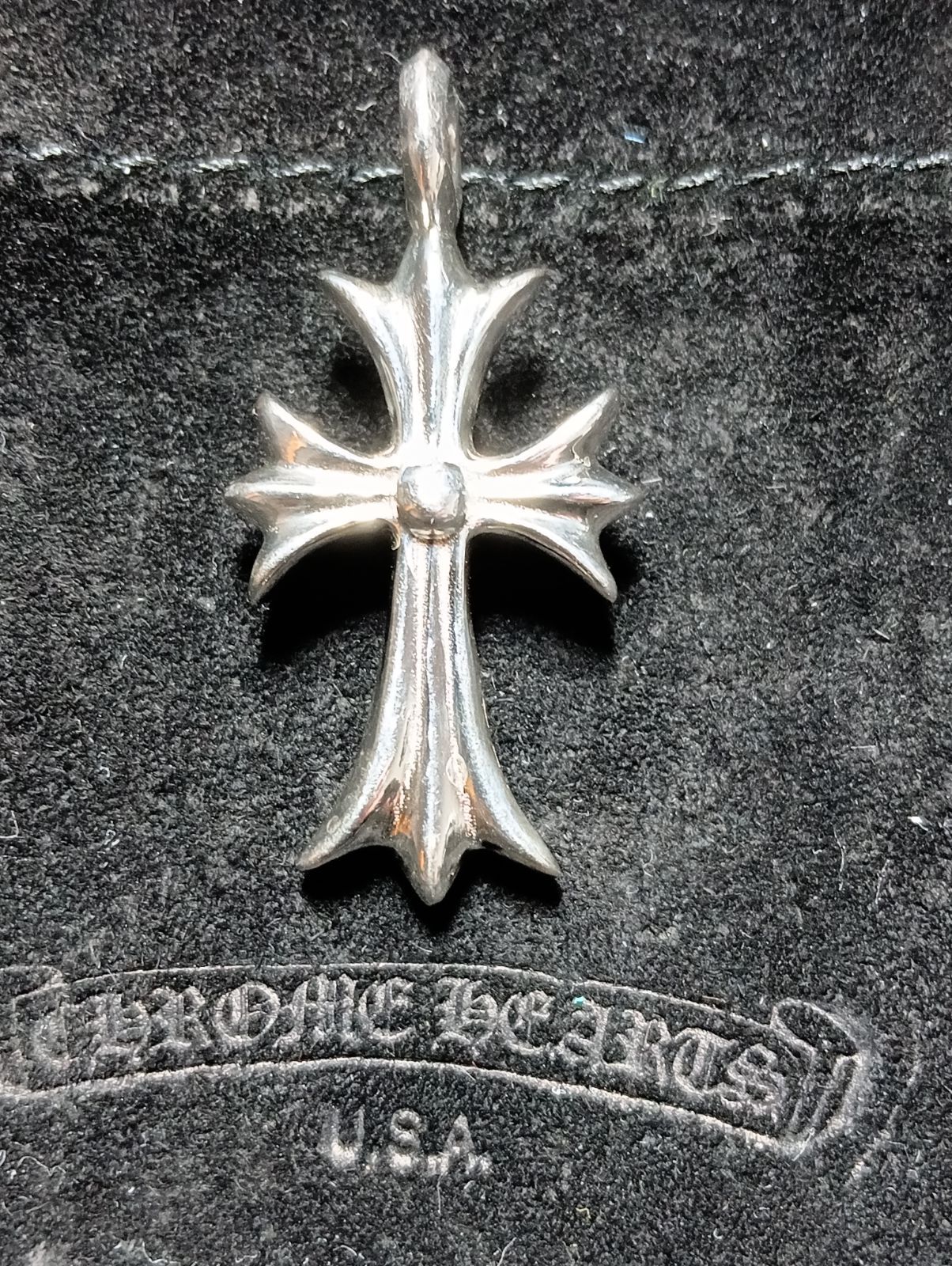 新品仕上げCHROME HEARTS タイニーファット twistchain60cm sv.925 