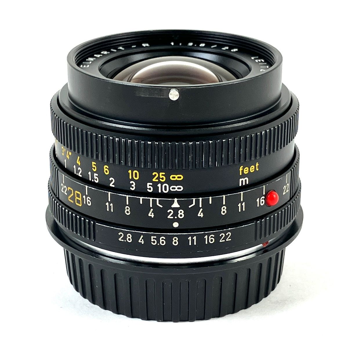 ライカLeica エルマリートElmarit 28mm F2.8 1st カメラ、光学機器
