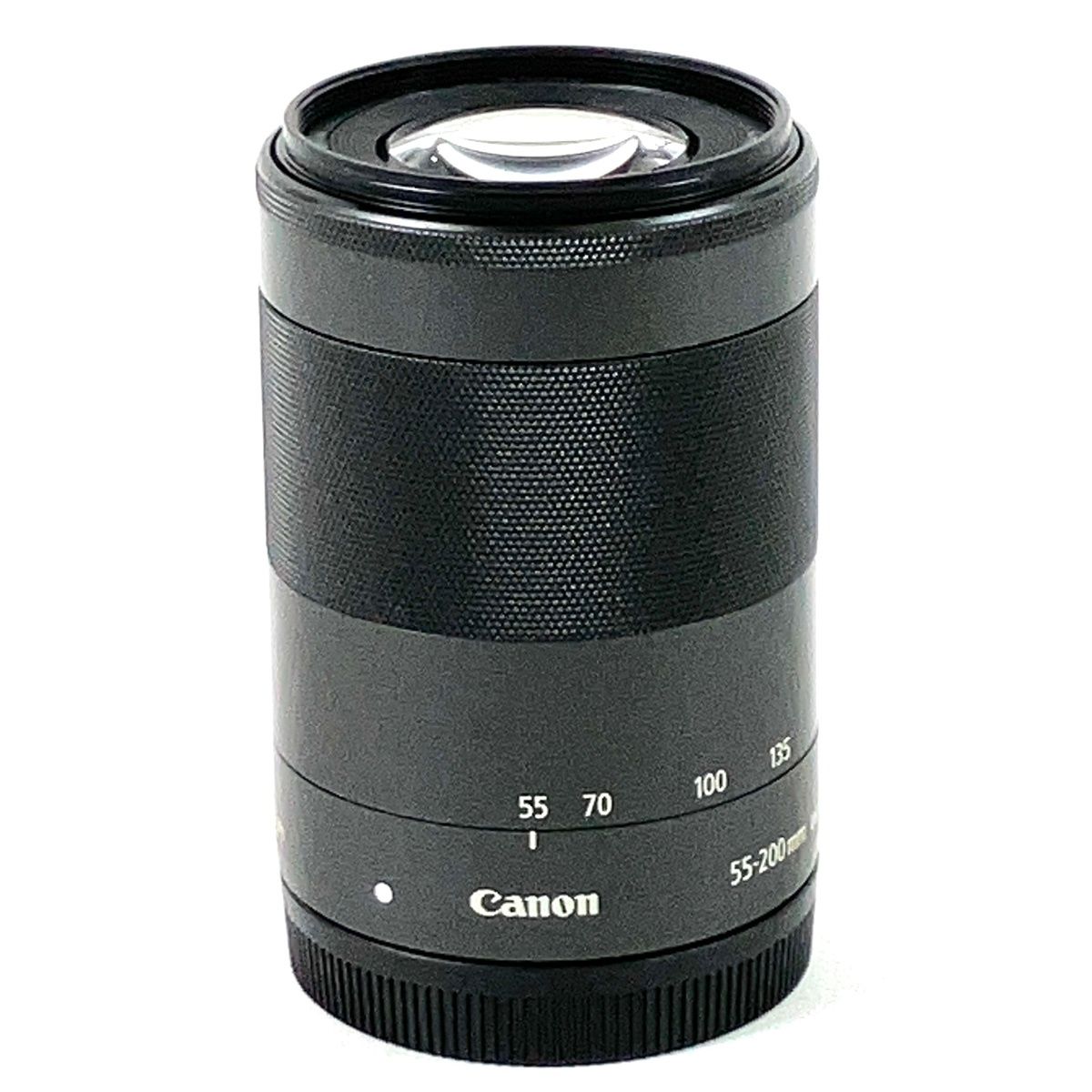 キヤノン Canon EF-M 55-200mm F4.5-6.3 IS STM ブラック 一眼カメラ用 