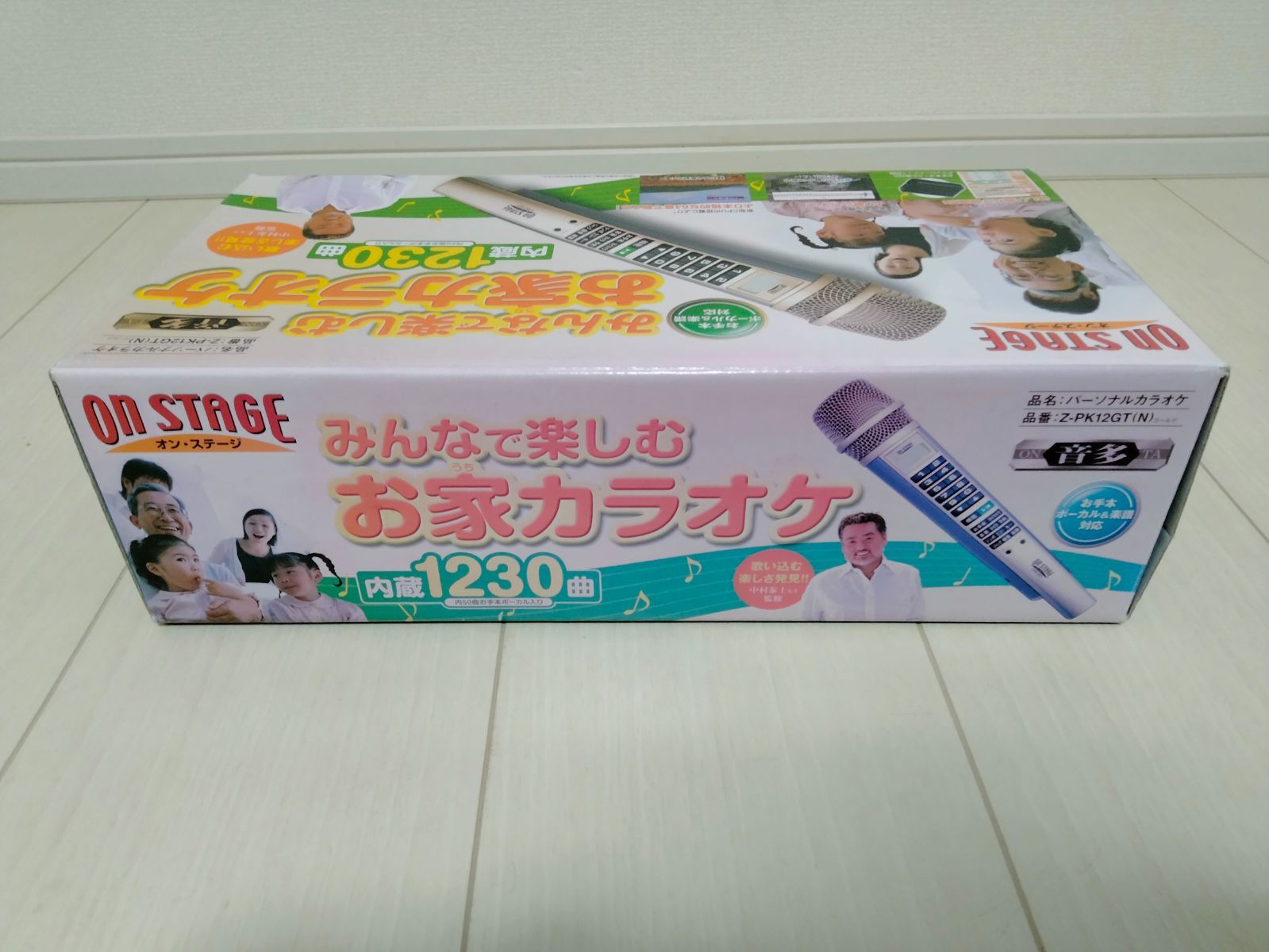 美品】ON STAGE オンステージ Z-PK12GT(N) パーソナルカラオケ お家