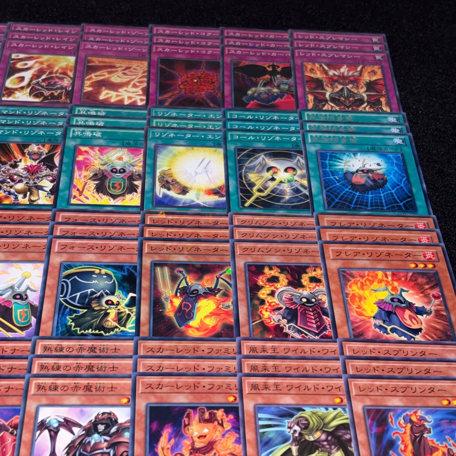 遊戯王　レッドデーモンズデッキパーツ　ウルトラ　シークレット 遊戯王】PNo.389 レッドデーモン デッキパーツ シークレット ウルトラ