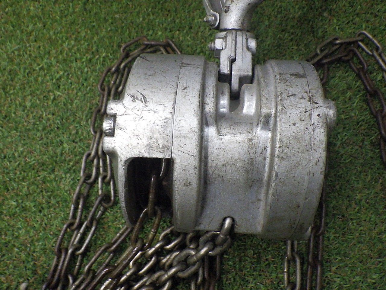 キトー チェーンブロック CX010L 1t 重量物の吊り上げに 中古品 - メルカリ