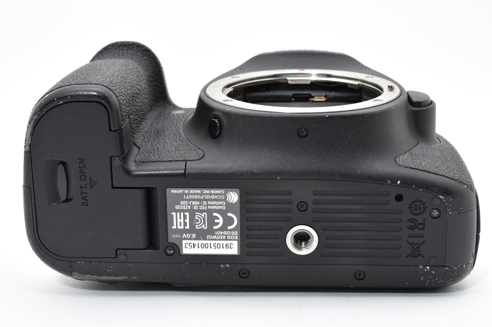 シャッター回数7769回!□美品□ CANON EOS 6Dボディ EOS6D シャッター回数7769回!□美品□ CANON EOS 6Dボディ EOS6D
