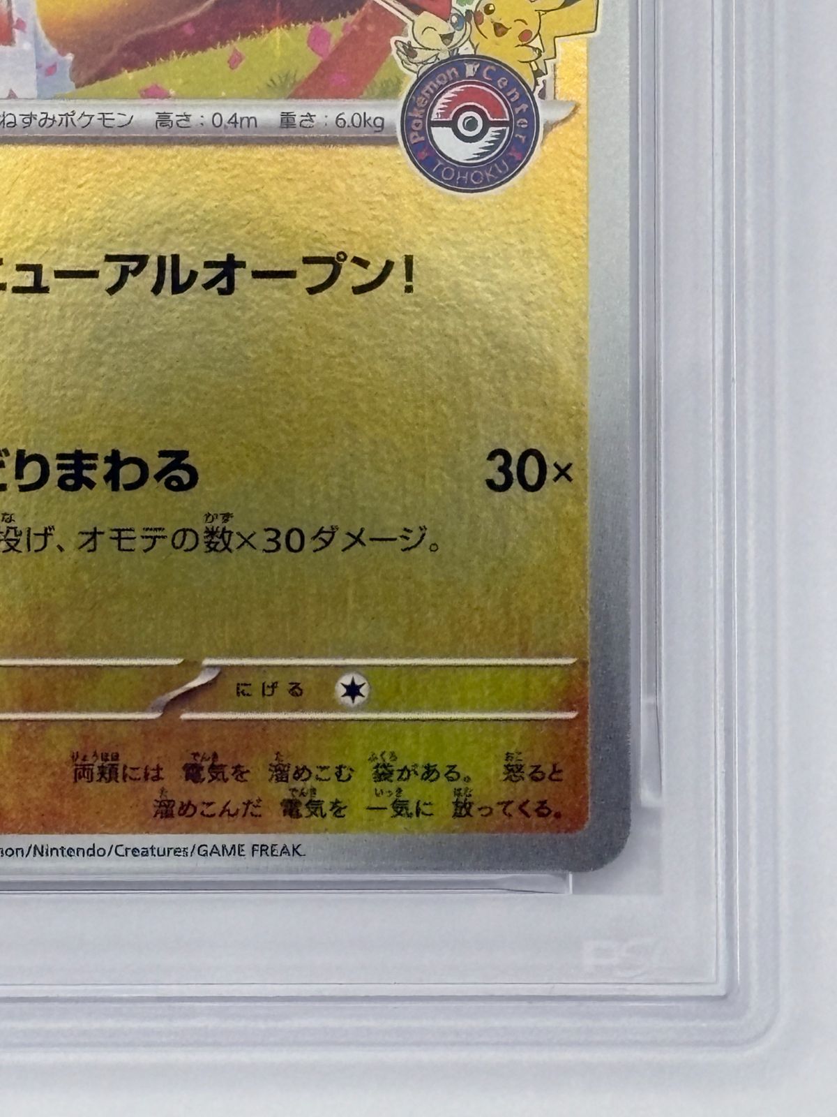 PSA10】トウホクのピカチュウ プロモ 260/SV-P ポケモンカード - メルカリ