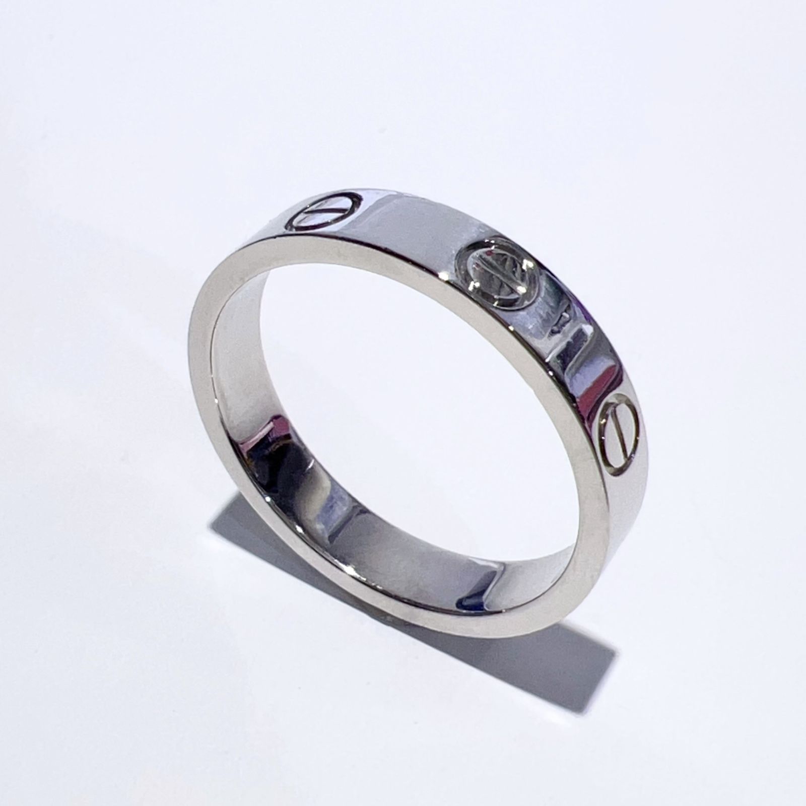 Cartier カルティエ PT950 ミニラブ リング B4056351 プラチナ 51号