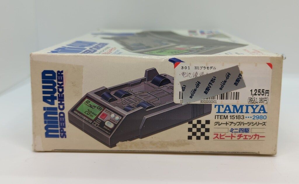 ○タミヤ ミニ四駆 スピードチェッカー TAMIYA MINI 4WD SPEED CHECKER