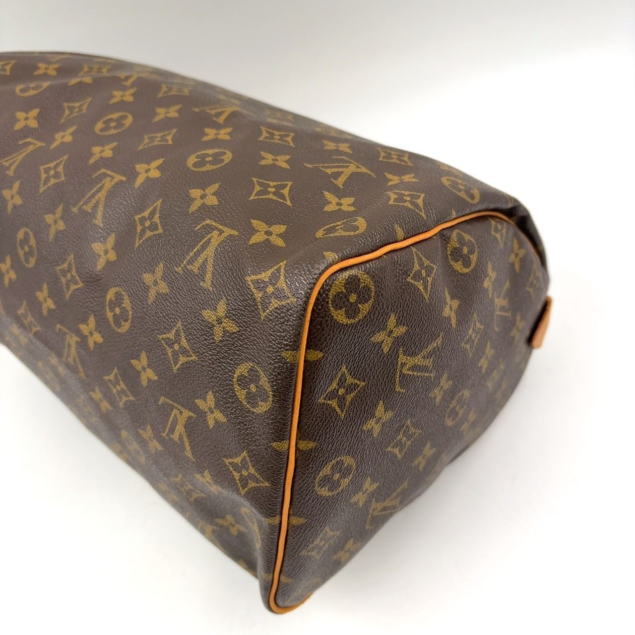 LOUIS VUITTON スピーディ35 モノグラム モノグラム レザー×PVC LOUIS VUITTON スピーディ35 モノグラム モノグラム レザー×PVC