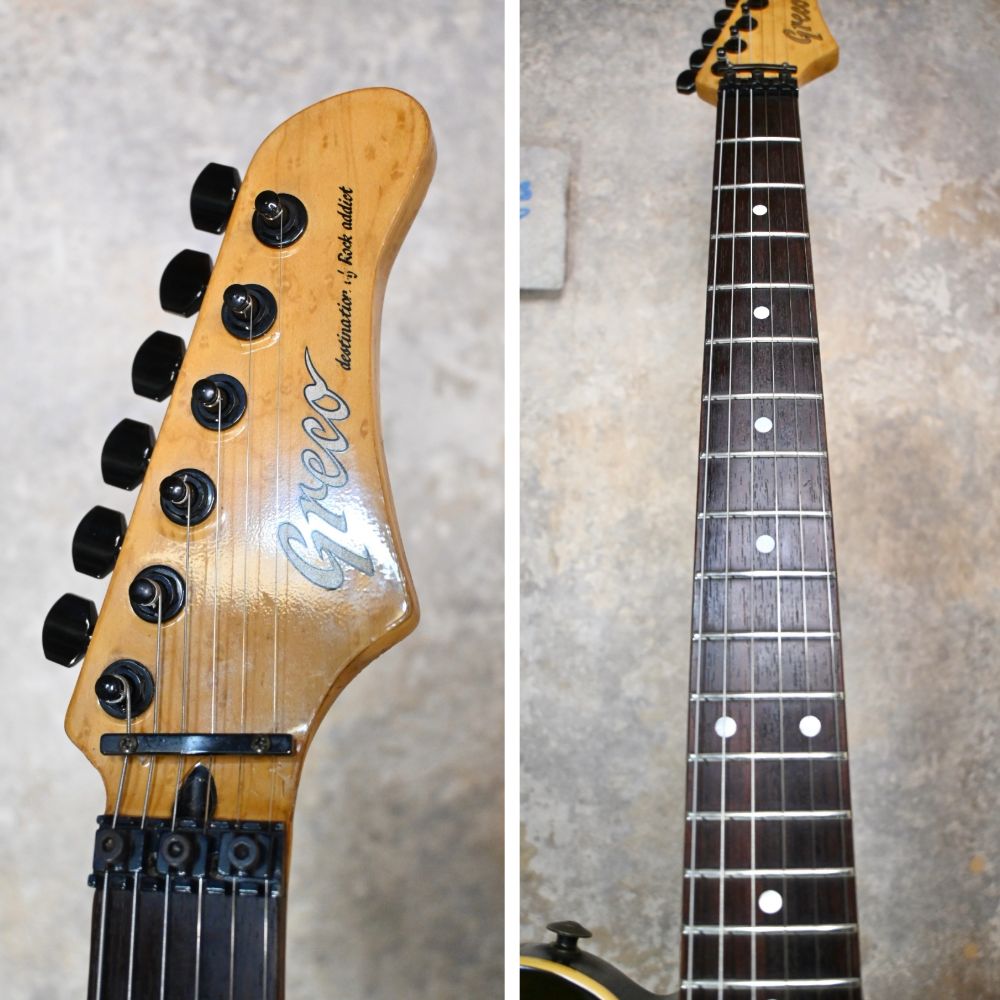USED】Greco / PTR-700 CBK / グレコ EVH - メルカリ