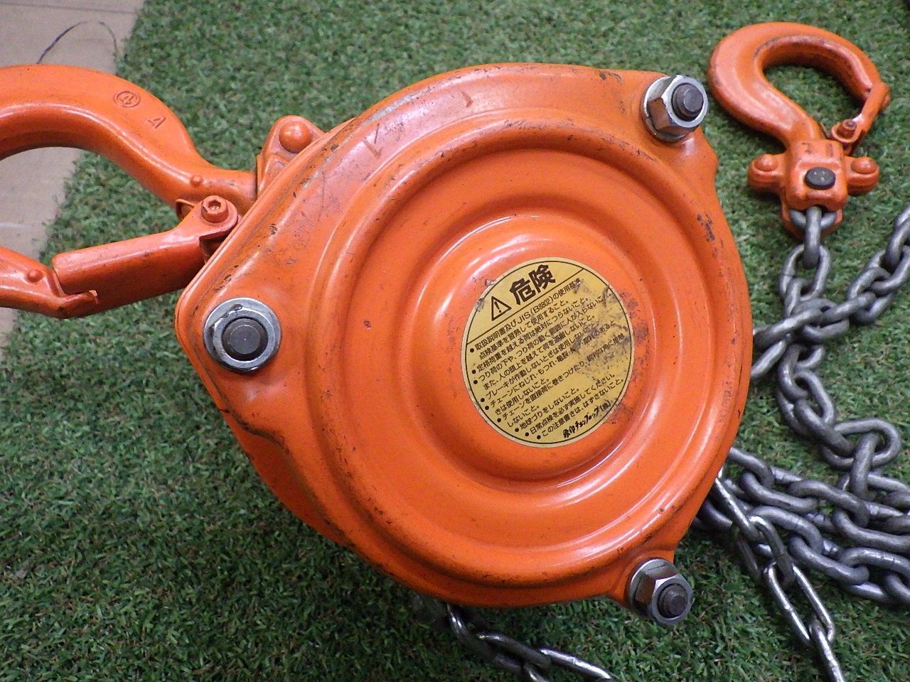 ELEPHANT エレファント 象印 チェーンブロック 1t 1トン C-21 重量物の 