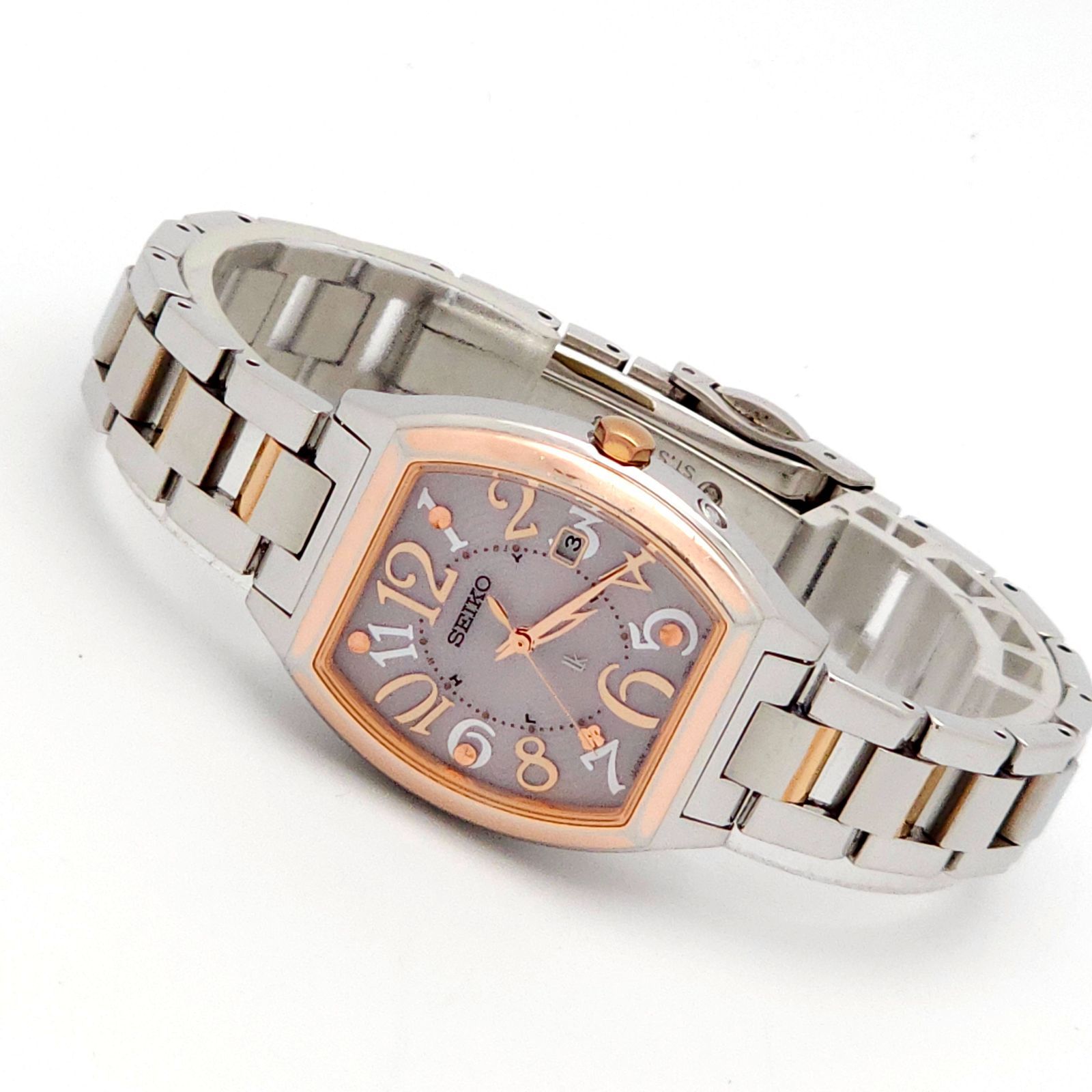 SEIKO セイコー ルキア 1B22-0BB0 ソーラー電波 動作品 - メルカリ