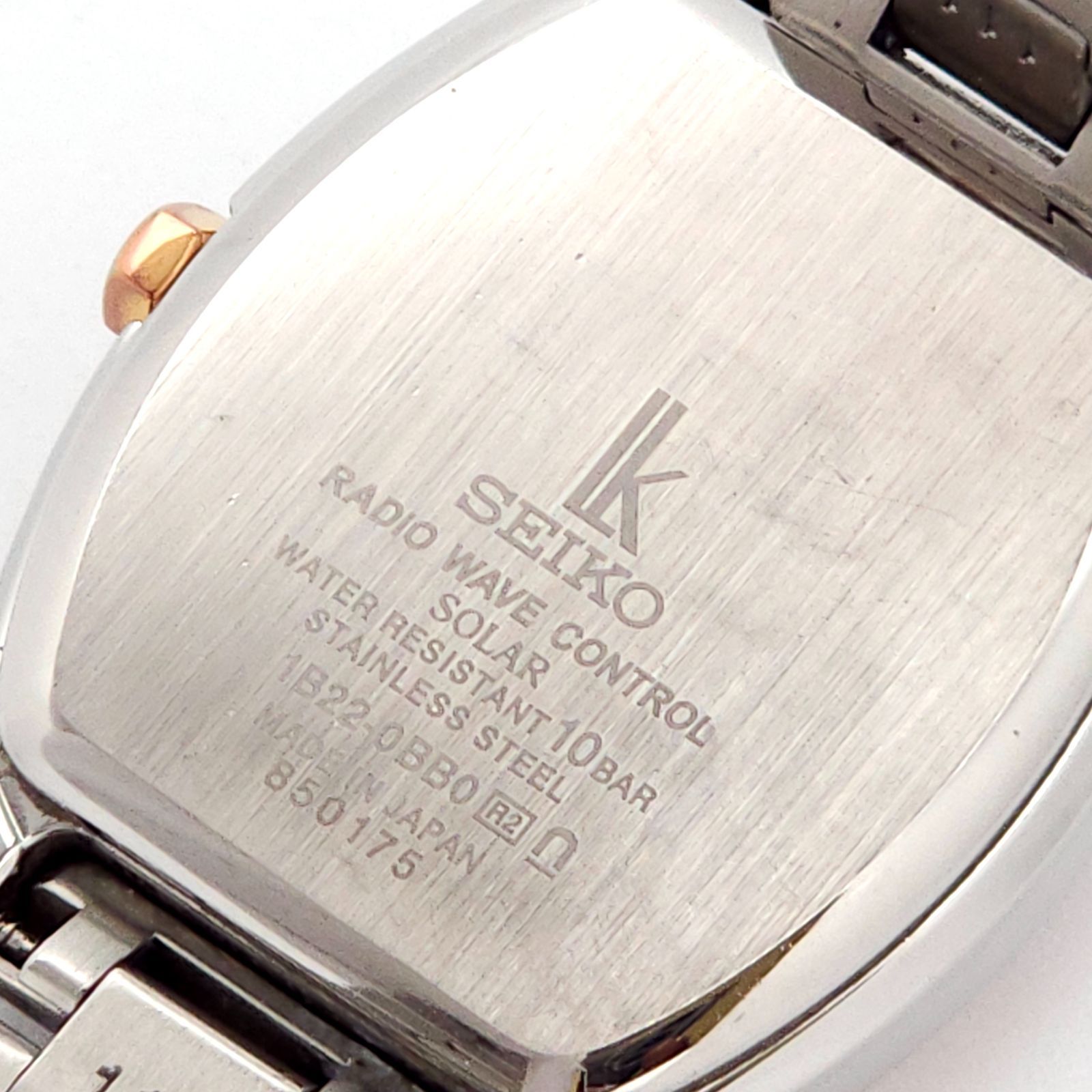 SEIKO セイコー ルキア 1B22-0BB0 ソーラー電波 動作品 - メルカリ