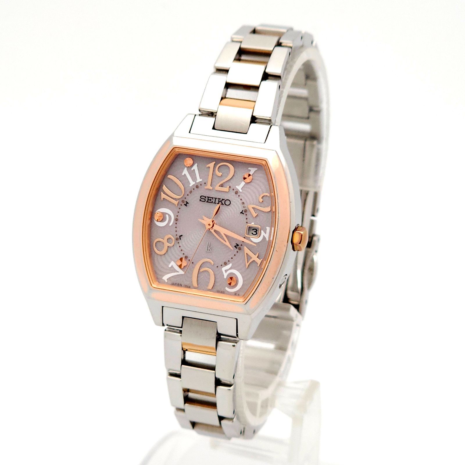 SEIKO セイコー ルキア 1B22-0BB0 ソーラー電波 動作品 - メルカリ
