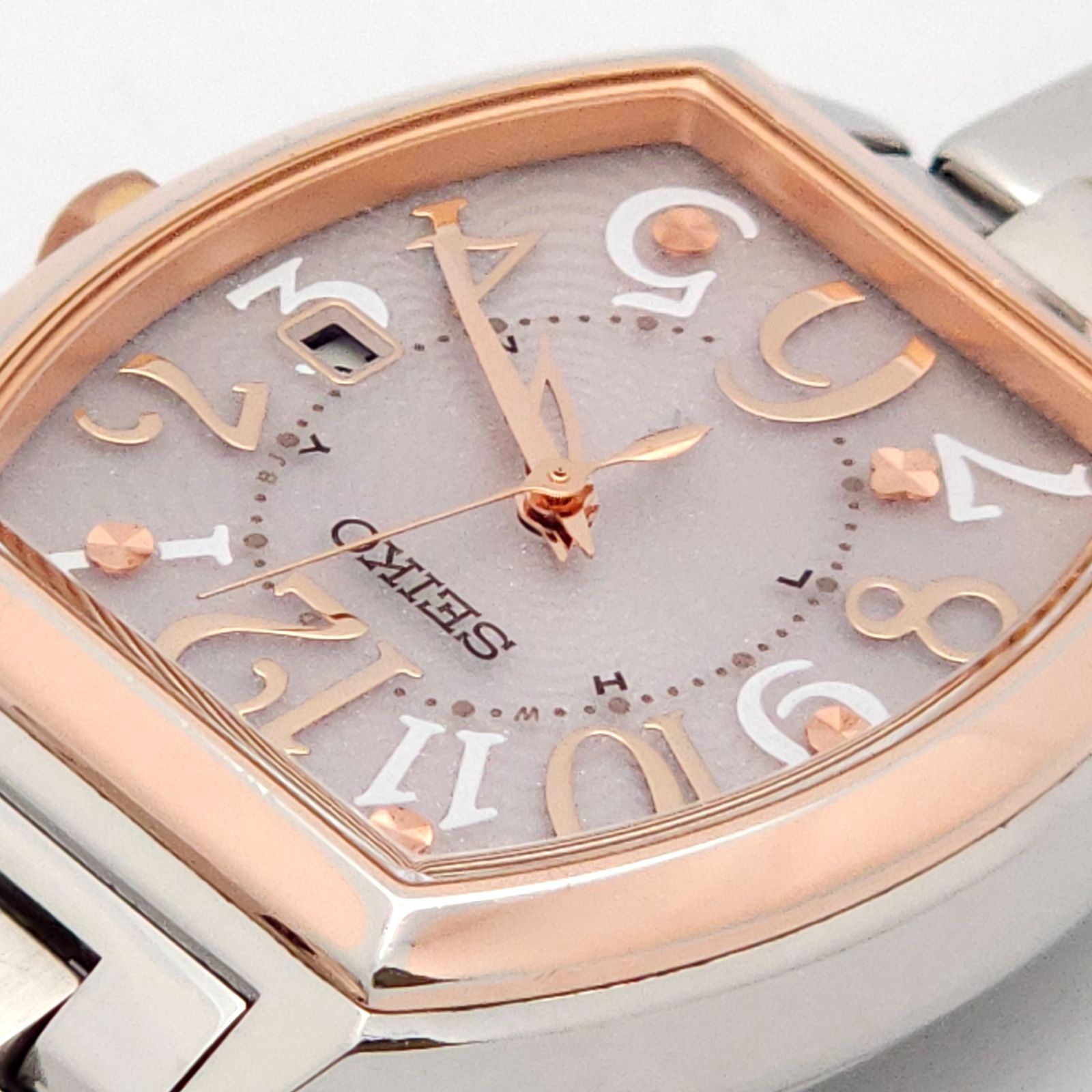 SEIKO セイコー ルキア 1B22-0BB0 ソーラー電波 動作品 - メルカリ