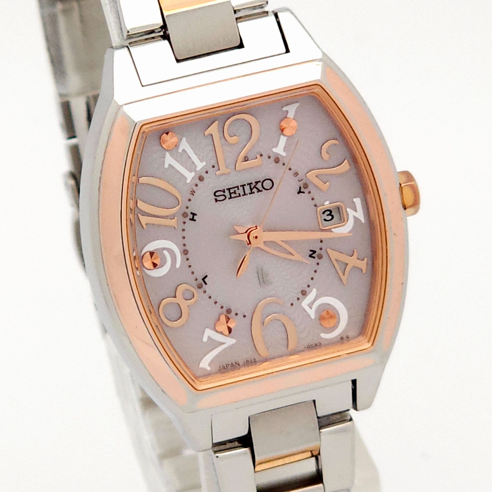 SEIKO セイコー ルキア 1B22-0BB0 ソーラー電波 動作品 - メルカリ