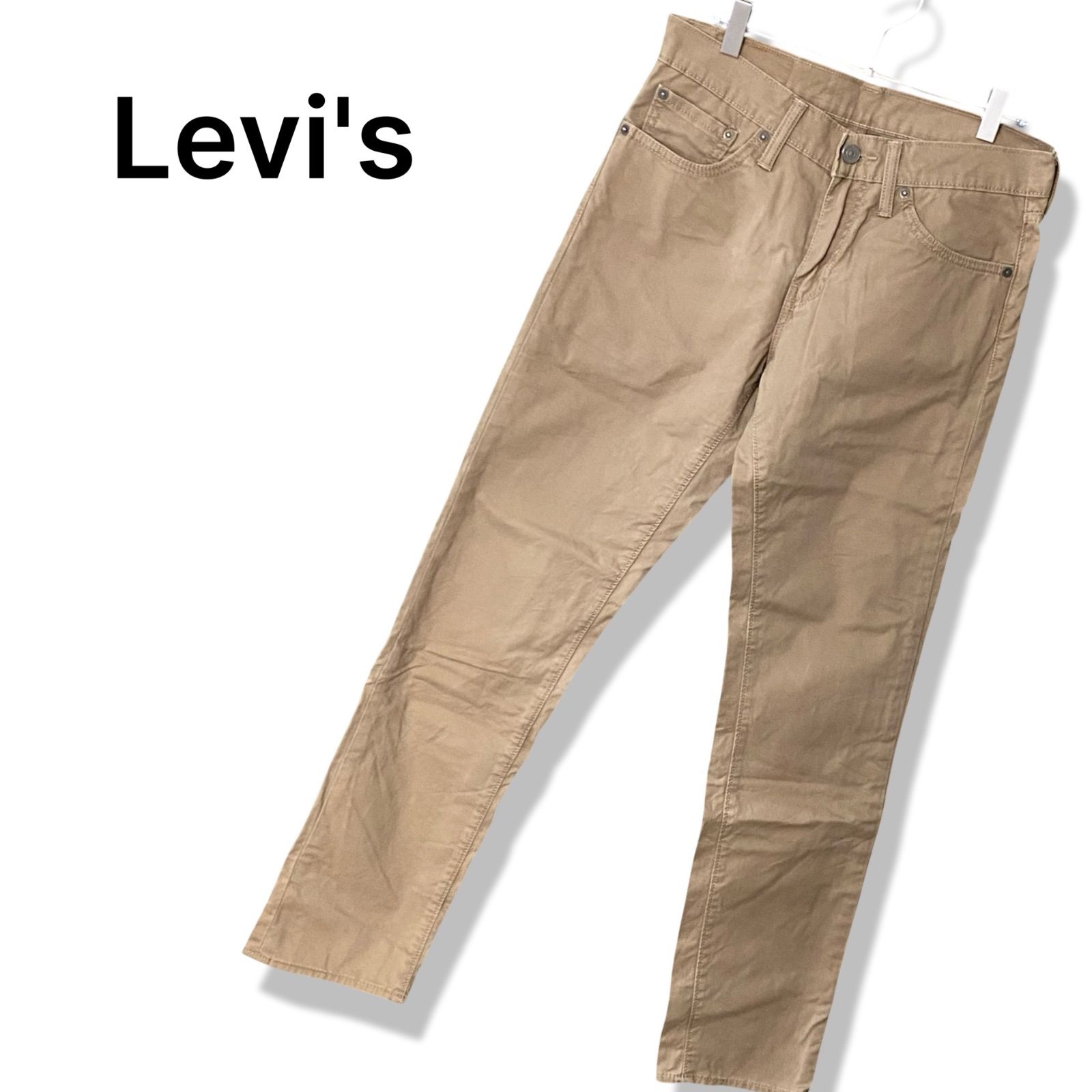 Levi's リーバイス ベージュ メンズ パンツ 長ズボン チノパン