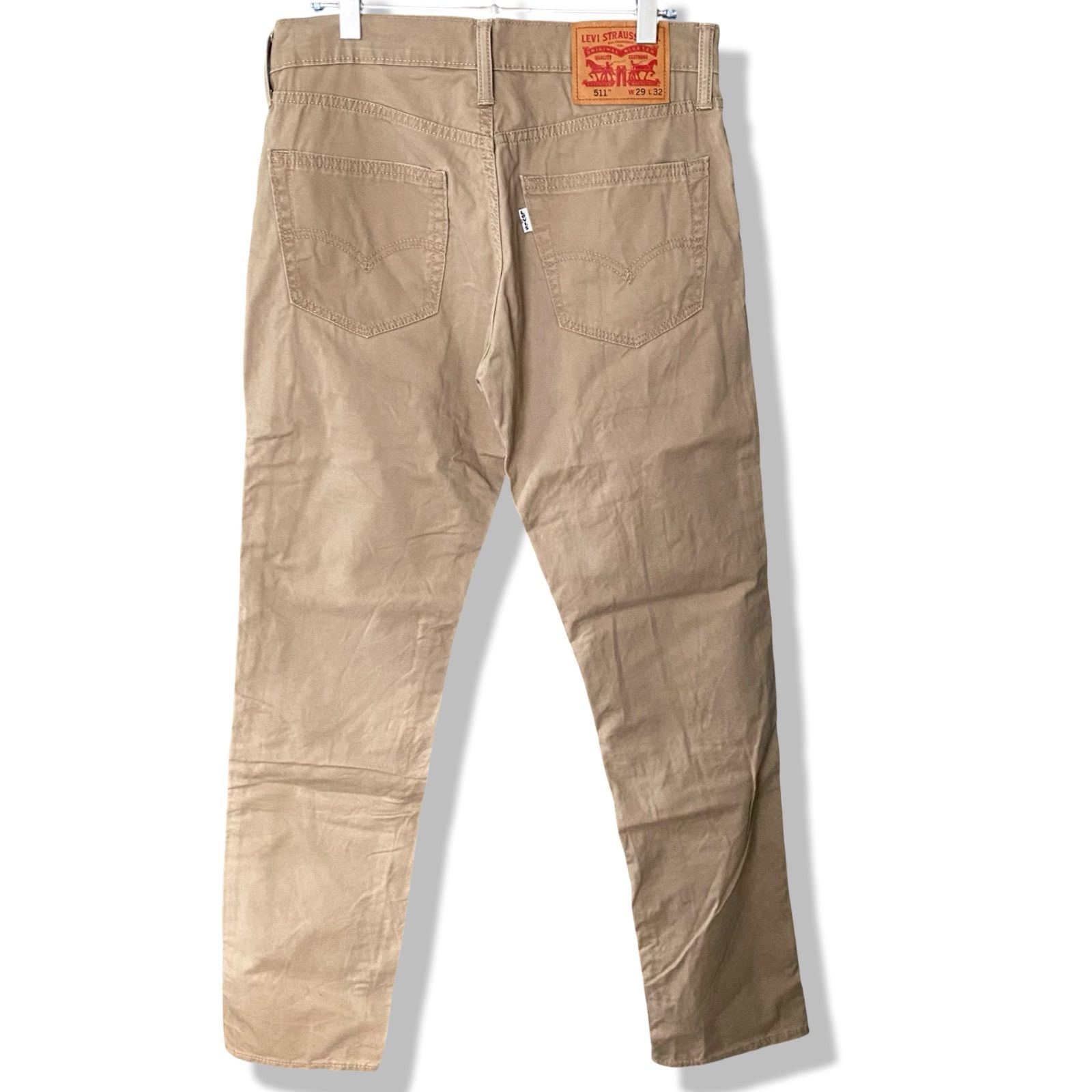 Levi's リーバイス ベージュ メンズ パンツ 長ズボン チノパン