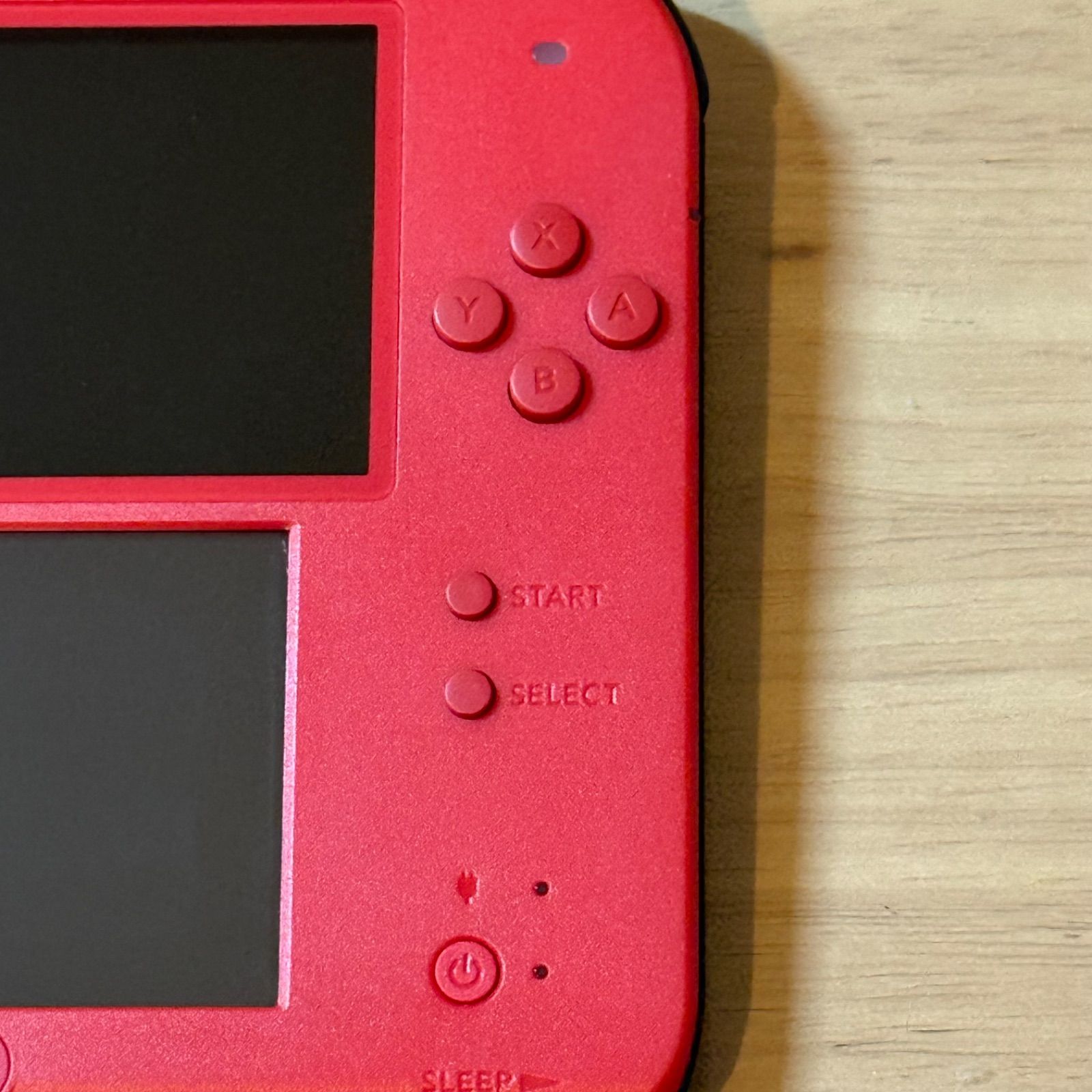 4-045【極美品】ニンテンドー2DS レッド 箱付き - メルカリ