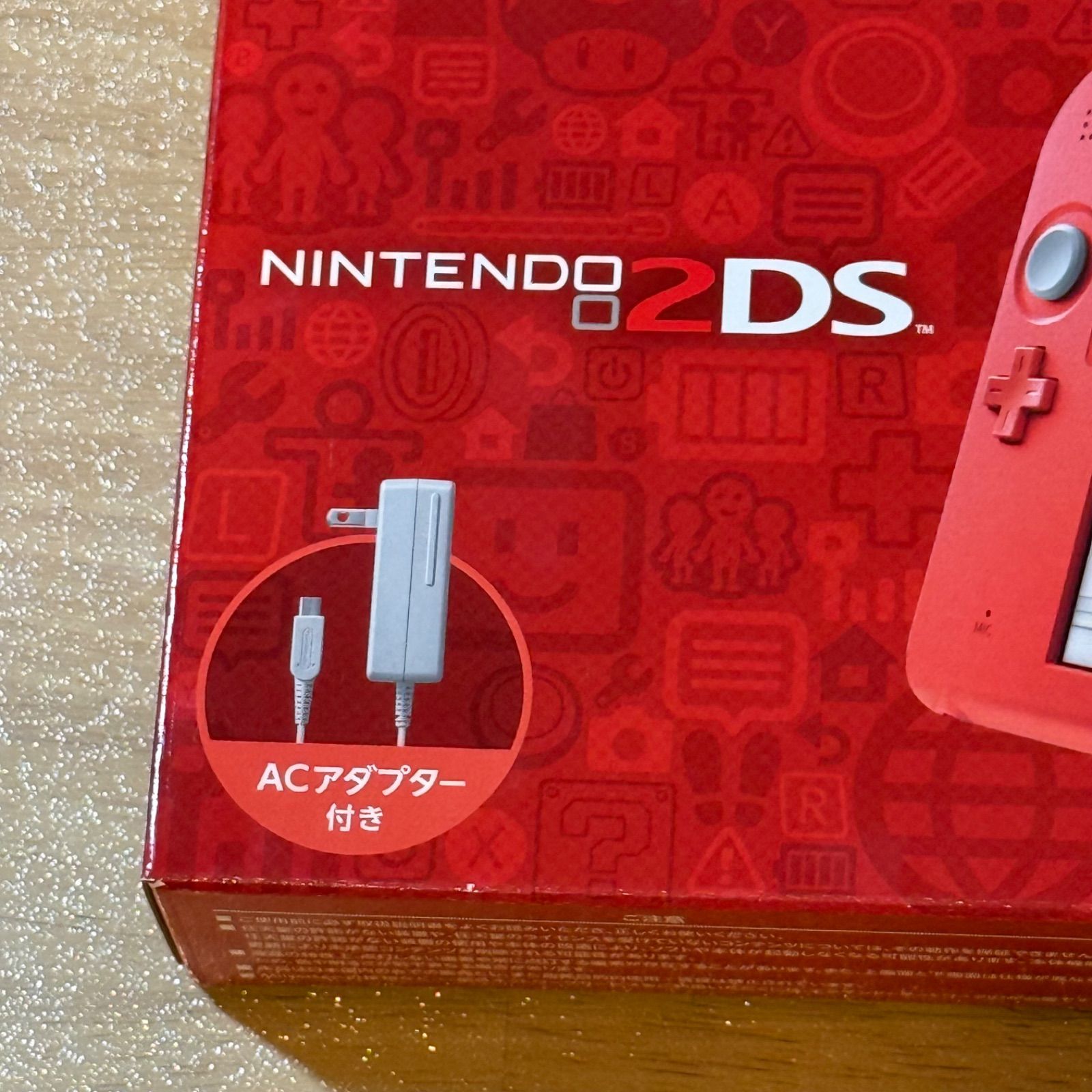 4-045【極美品】ニンテンドー2DS レッド 箱付き - メルカリ 4-045【極美品】ニンテンドー2DS レッド 箱付き - メルカリ