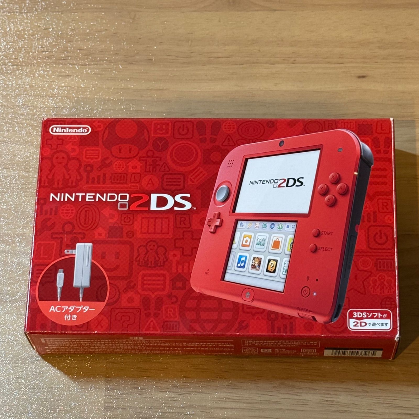 4-045【極美品】ニンテンドー2DS レッド 箱付き - メルカリ 4-045【極美品】ニンテンドー2DS レッド 箱付き - メルカリ