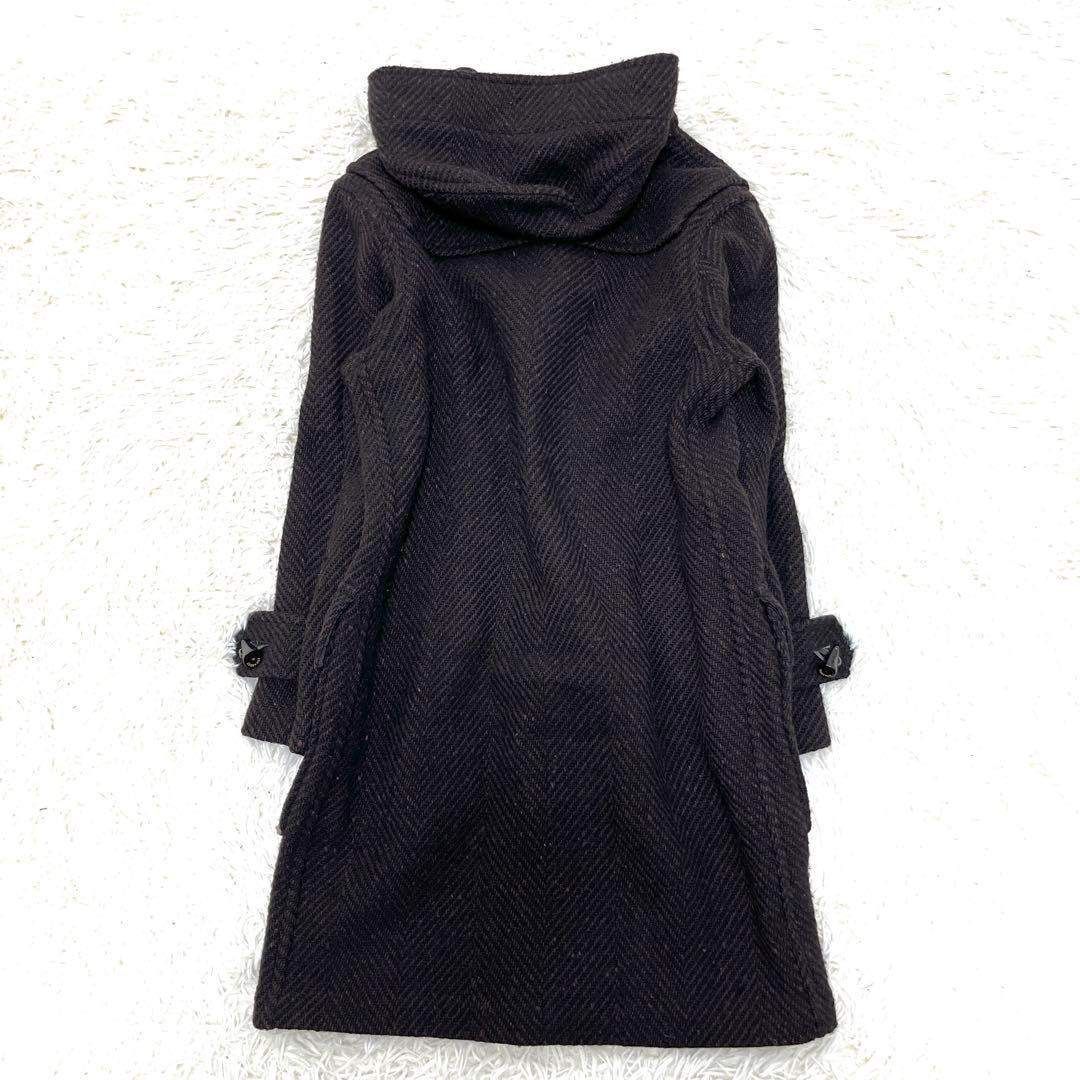 正規品 美品 BURBERRY バーバリー レディース ダッフルコート
