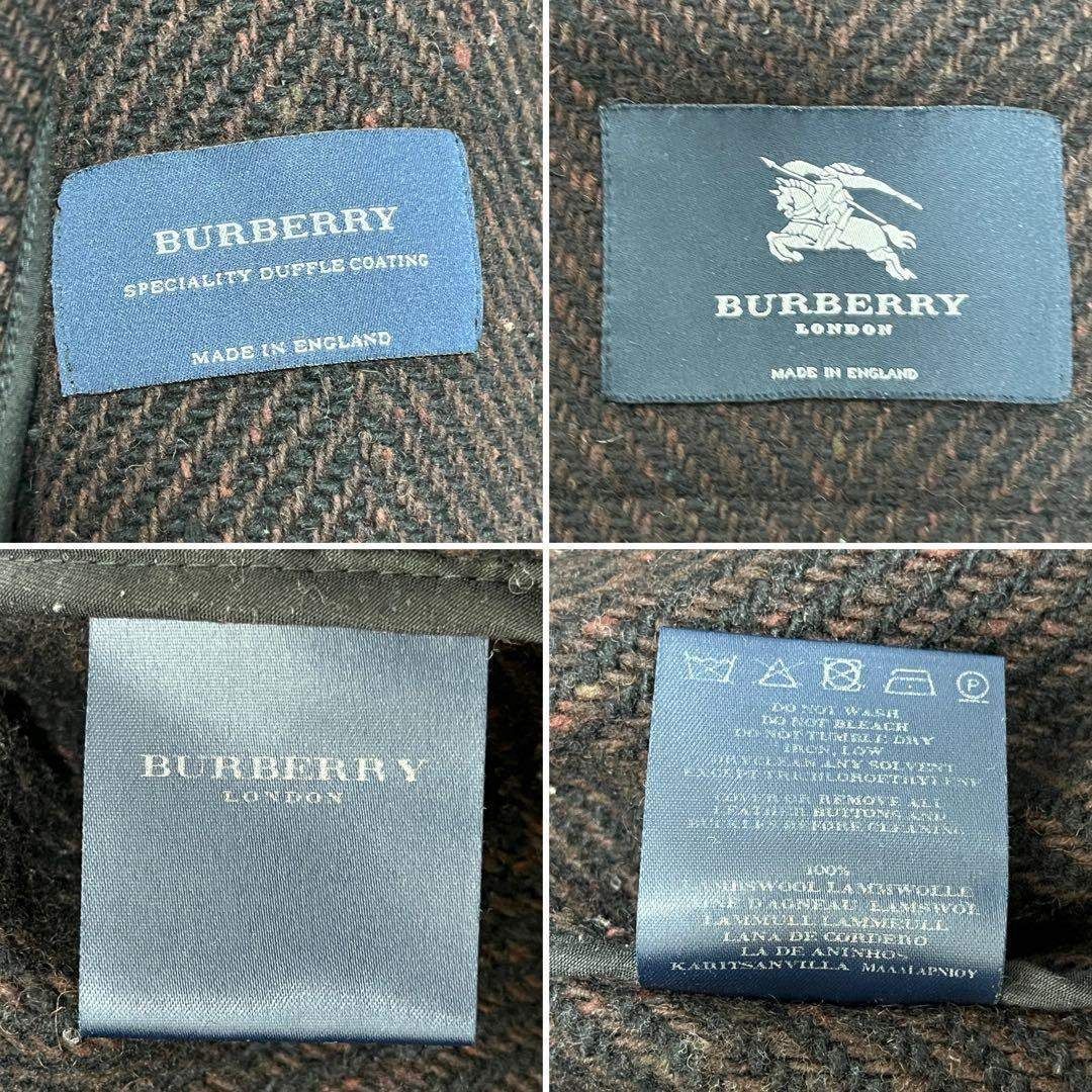 正規品 美品 BURBERRY バーバリー レディース ダッフルコート