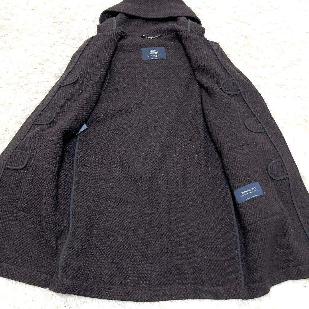 正規品 美品 BURBERRY バーバリー レディース ダッフルコート