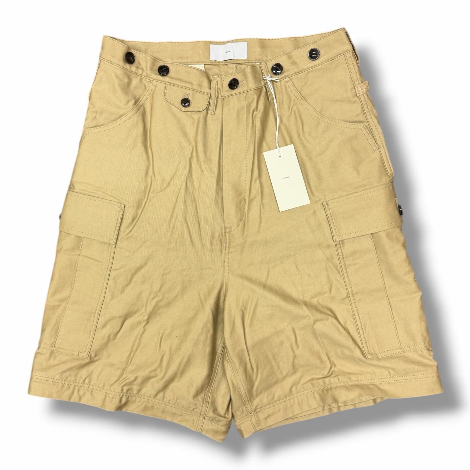 参考上代75900円 未使用 SUGARHILL 25SS ZIP CARGO TROUSERS ジップ