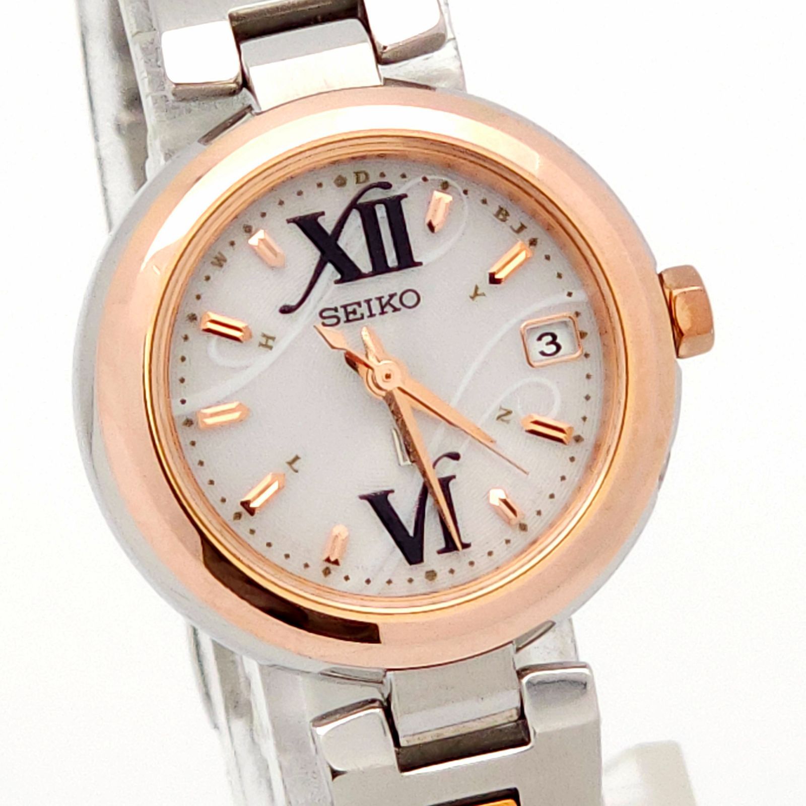 SEIKO セイコー ルキア 1B22-0AC0 ソーラー電波 動作品 - メルカリ