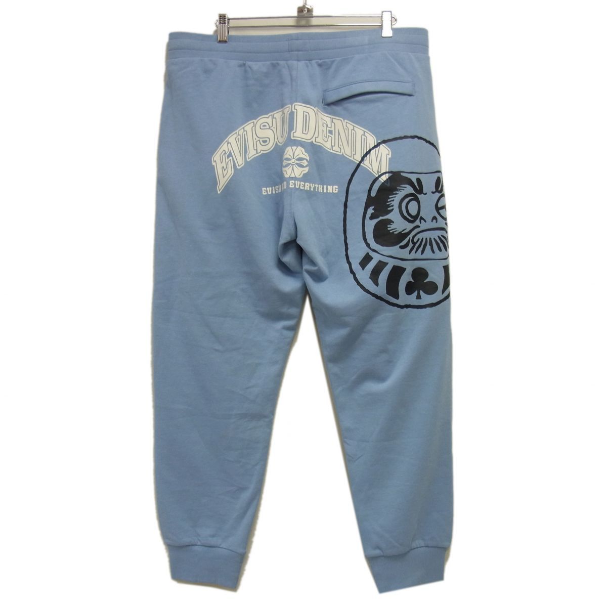 新品 定価31.570円☆EVISU エヴィス 24SS だるまプリント レギュラー 