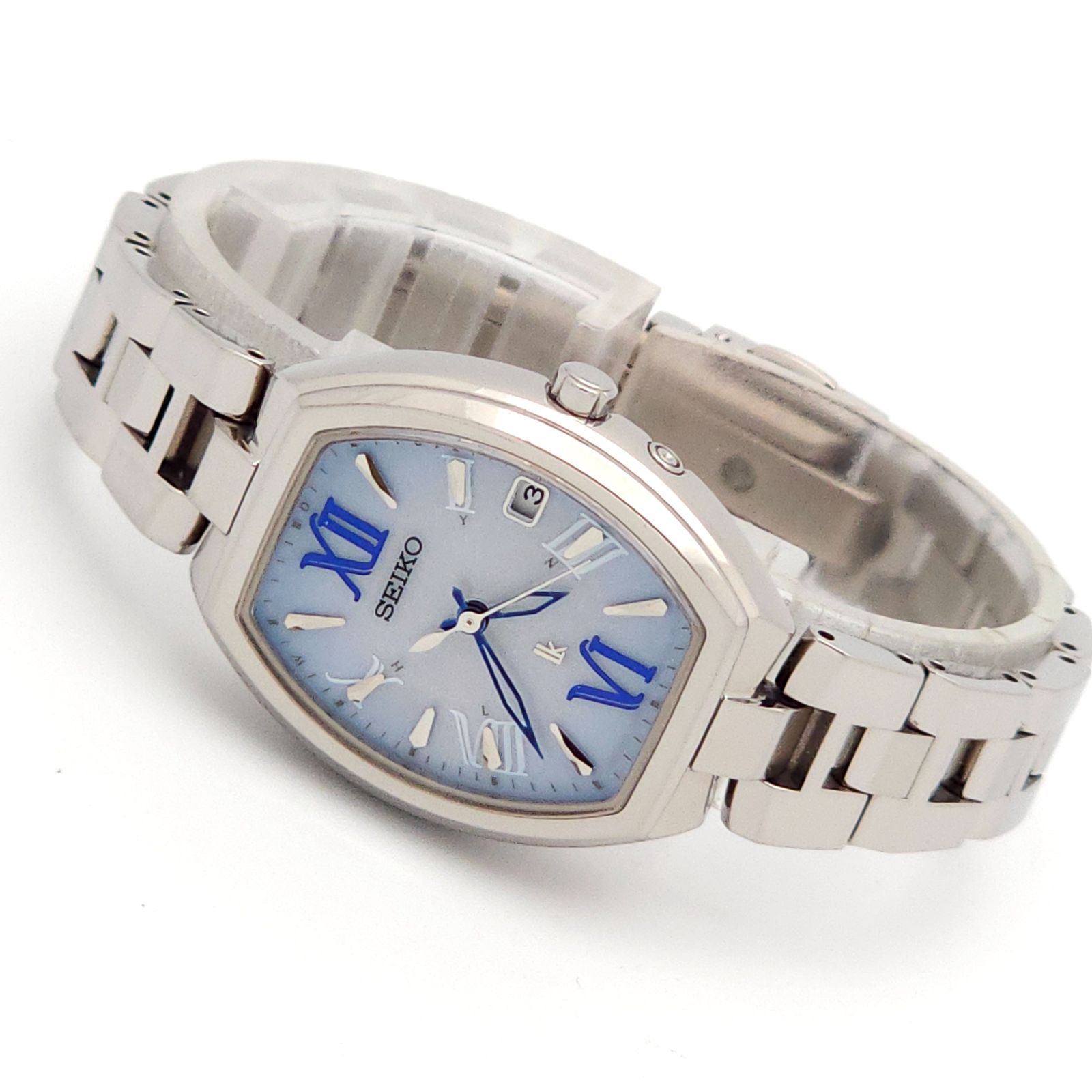 SEIKO セイコー ルキア 1B22-0BY0 ソーラー電波 動作品 チタニウム