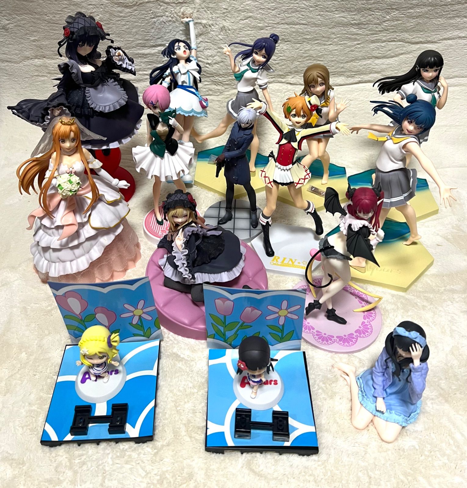 美少女 フィギュア まとめ売り 1番くじ プライズ等 - メルカリ