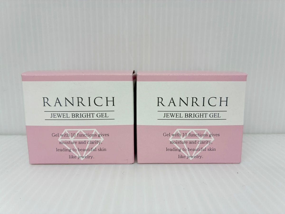 未開封 RANRICH 薬用 ランリッチ 美白オールインワン 宝石ジェル (卵殻