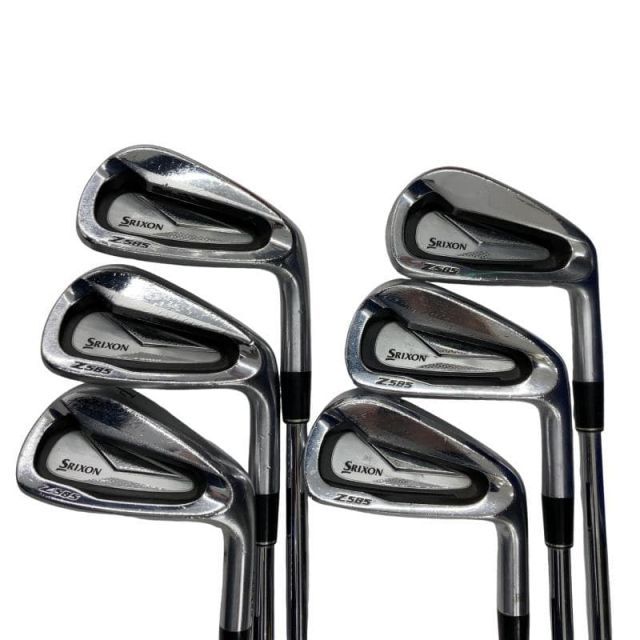 中古】 ダンロップ SRIXON Z585 6S アイアンセット IR NS PRO MODUS3 