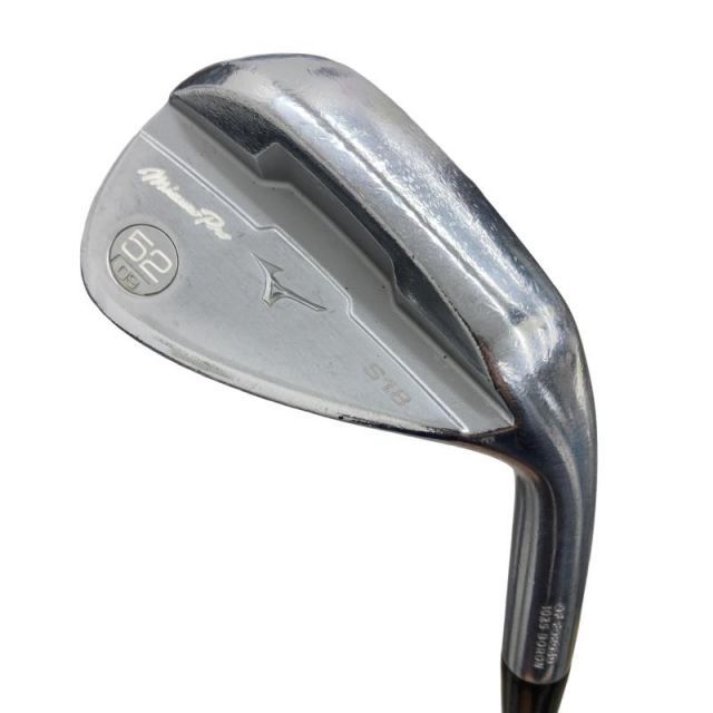 中古】 ミズノ Mizuno Pro S18 52°/09° ウェッジ WG Dynamic Gold 