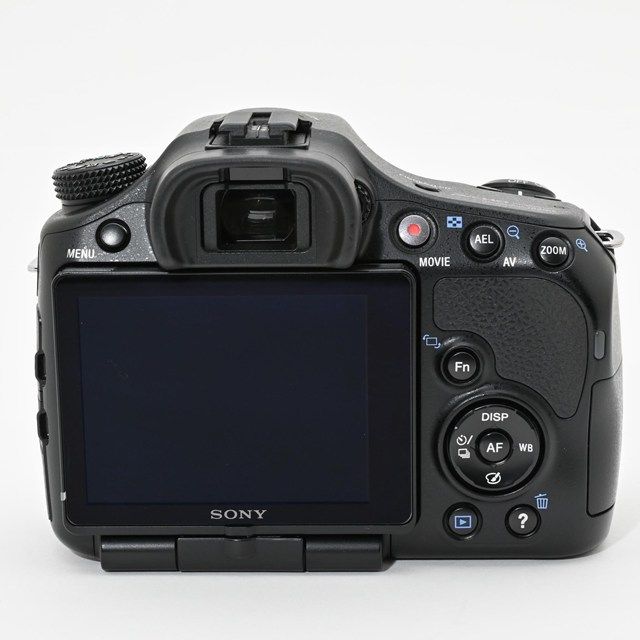 良品＞ SONY α57 ダブルズームキット SLT-A57Y｜一眼レフ｜DT18 
