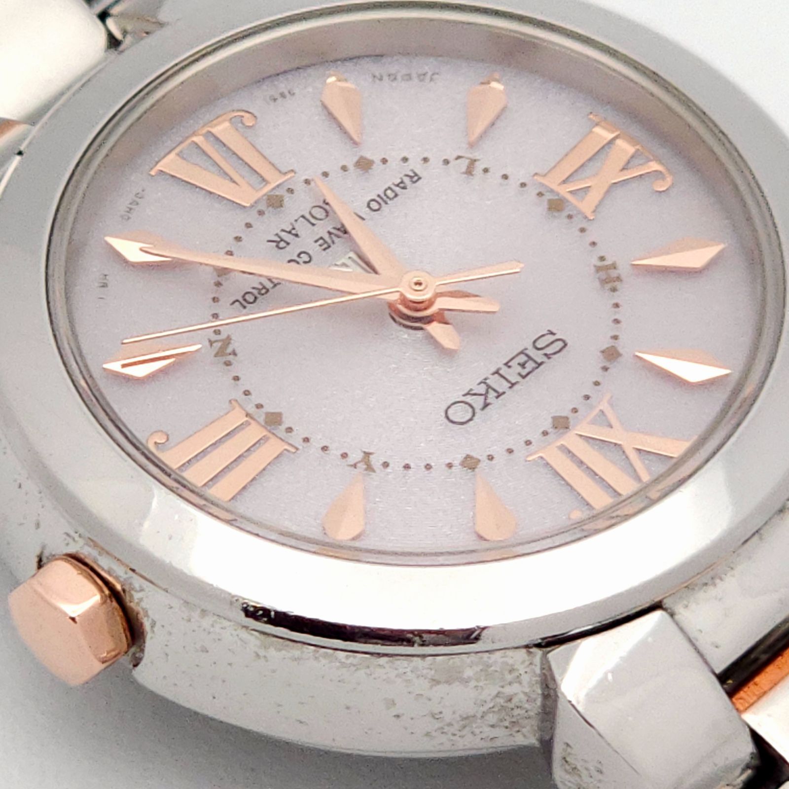 SEIKO セイコー ルキア 3B51-0AA0 ソーラー電波 動作品 - メルカリ