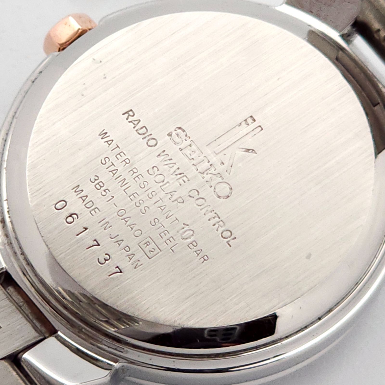 SEIKO セイコー ルキア 3B51-0AA0 ソーラー電波 動作品 - メルカリ