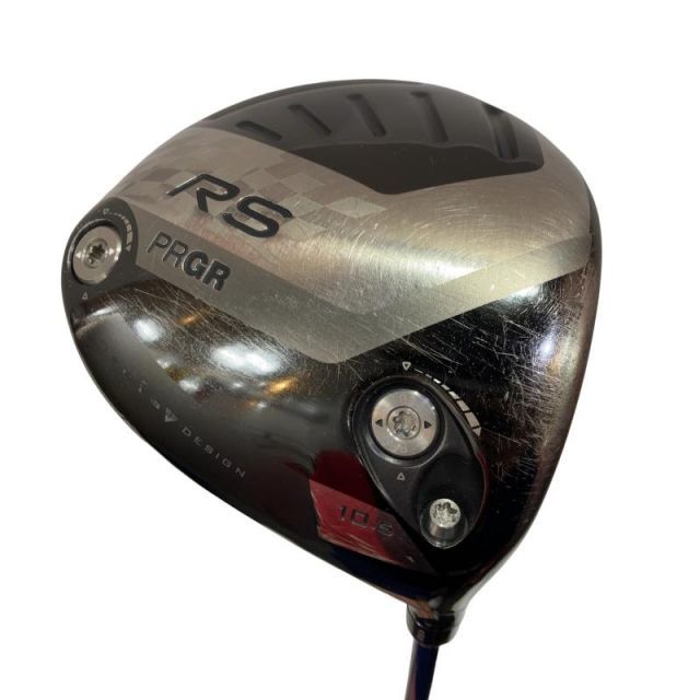 PRGR(プロギア) ドライバー RS RED RS RED DR #1 9.5 S カーボン