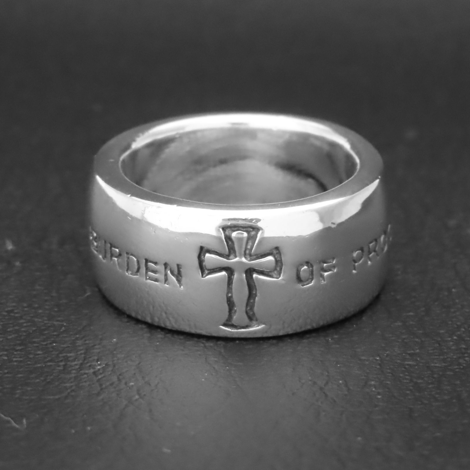 新品同様 美品 BURDEN OF PROOF バーデンオブプルーフ クロス 十字架 