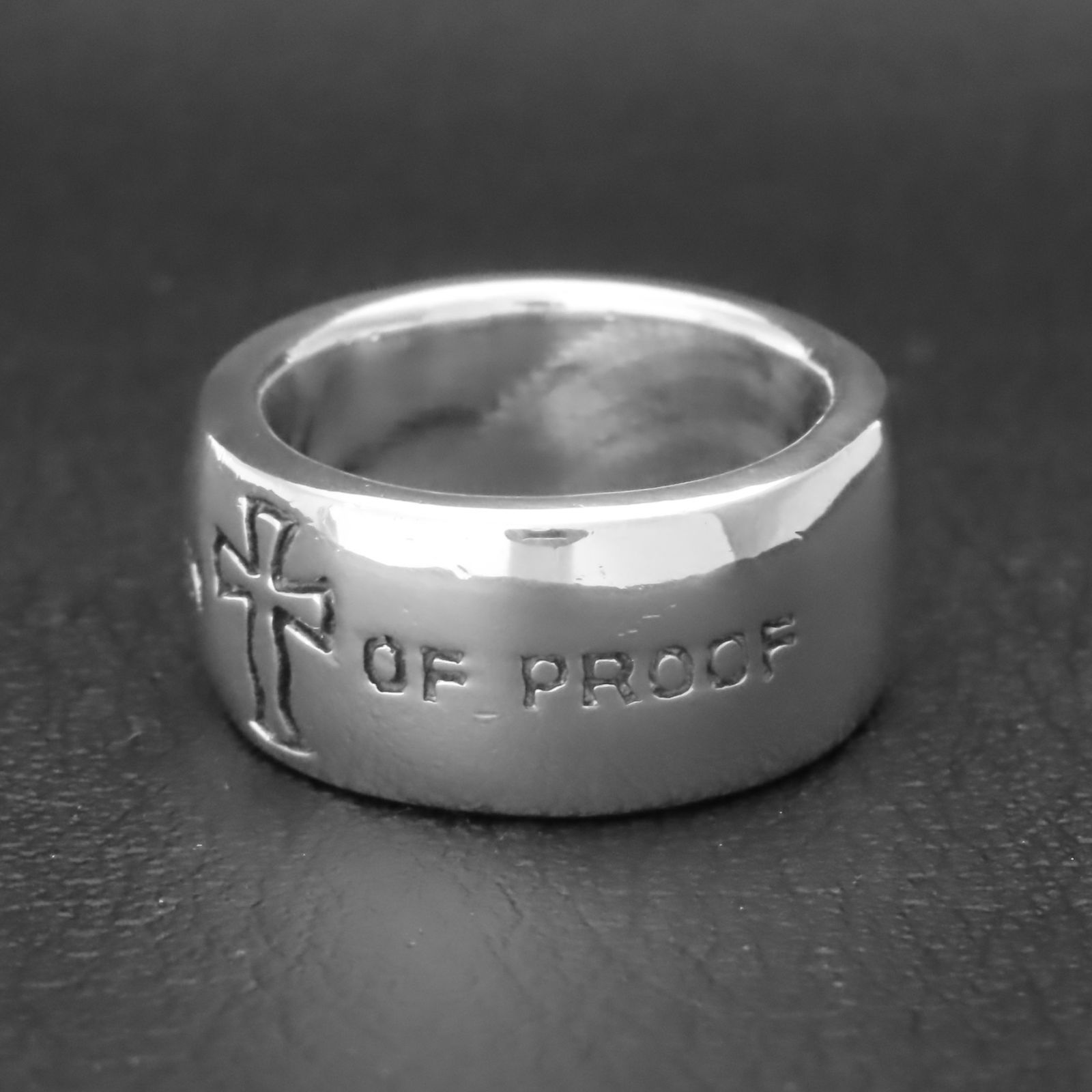 新品同様 美品 BURDEN OF PROOF バーデンオブプルーフ クロス 十字架 
